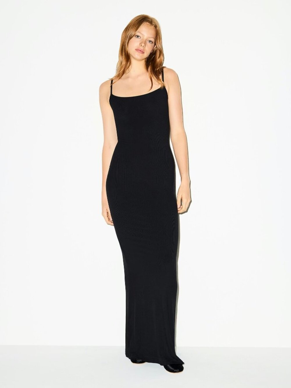 Skims Soft Lounge Long Slip Dress